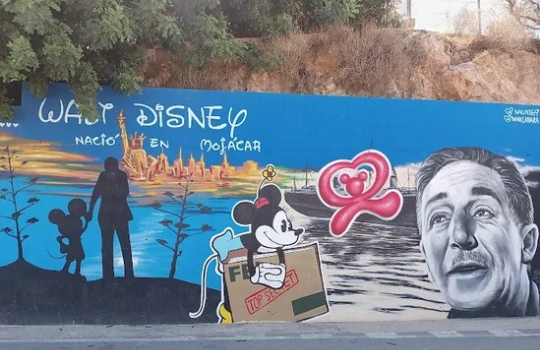 Disney in Mojácar