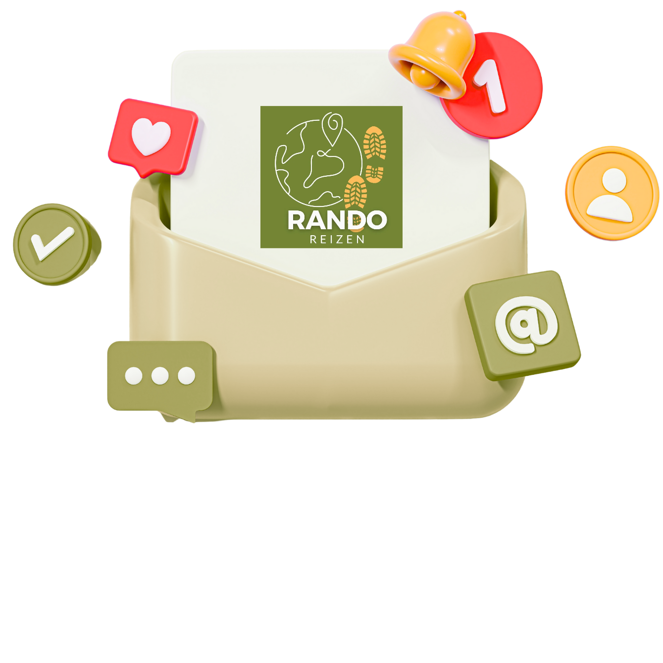 Nieuwbrief Rando Reizen