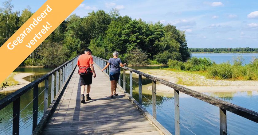 Korte wandelvakantie Maasduinen Limburg