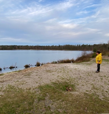 Wandelen in de winter Maasduinen met Rando Reizen