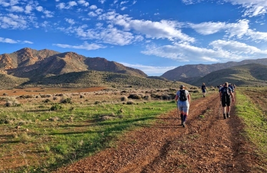 Herfstvakantie zon in Andalusië: wandelen door het ruige en wijdse Cabo de Gata