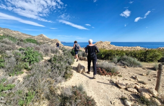 Wandelvakantie november langs de kust van Cabo de Gata in Andalusië