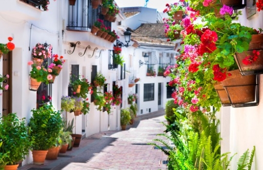 Actief Overwinteren Benalmádena Pueblo
