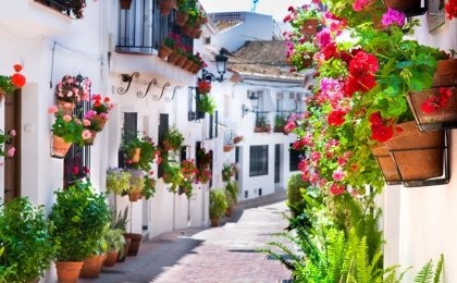 Actief Overwinteren Torremolinos Benalmadema Pueblo