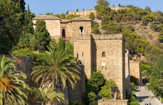 Alcazaba Malaga Actief Overwinteren