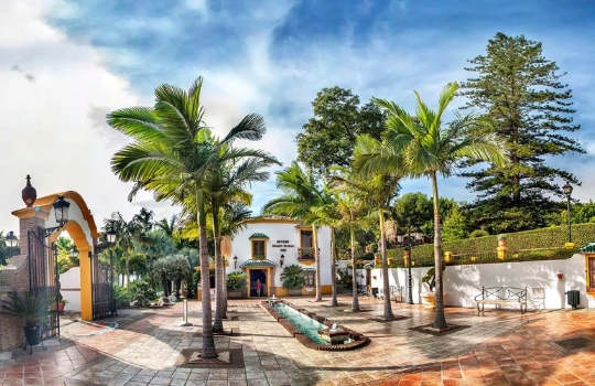 Botanische tuin Molino de Inca Torremolinos