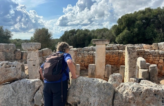 Cultuur tijdens wandelvakantie Rando Reizen