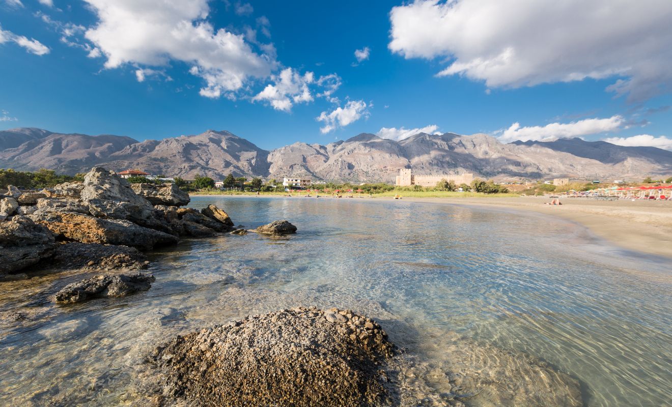 Frangokastello strand met Rando Reizen