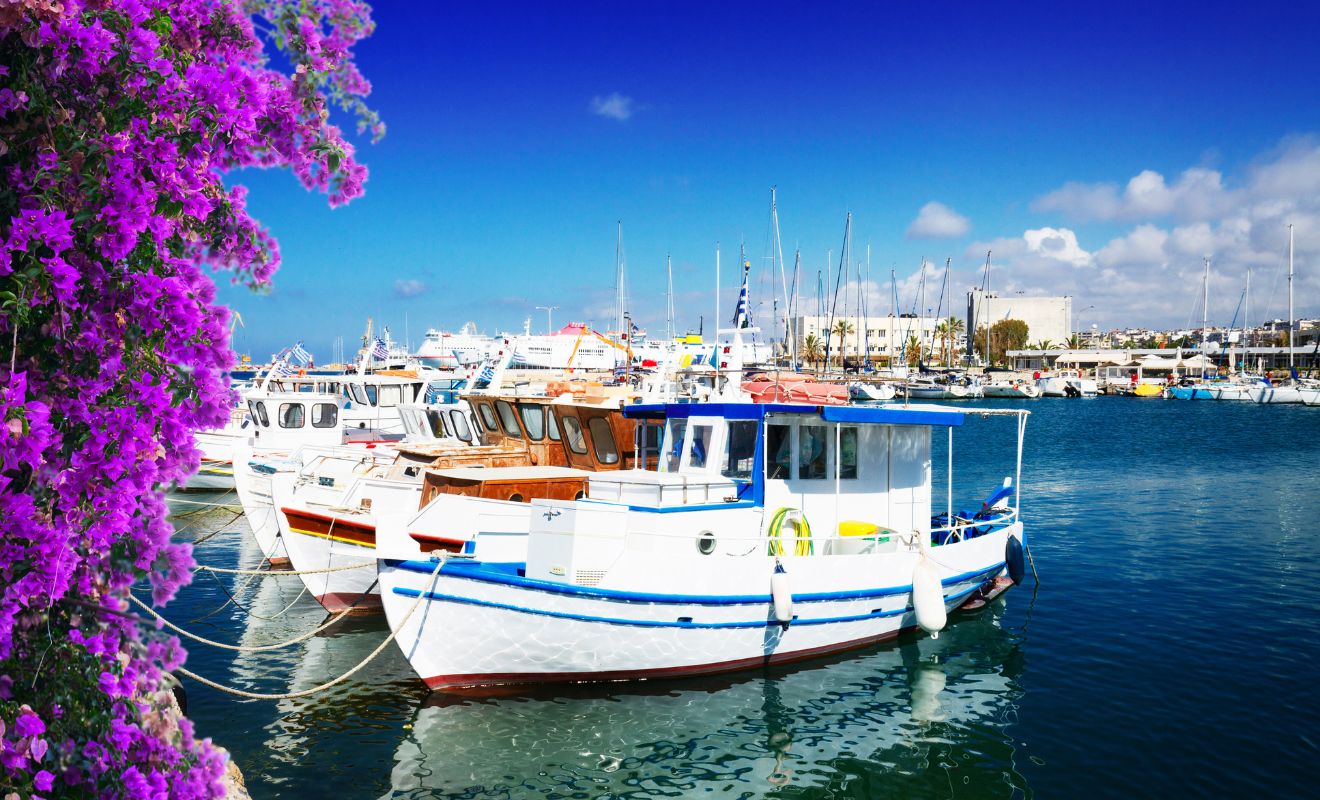 Heraklion Kreta met Rando Reizen
