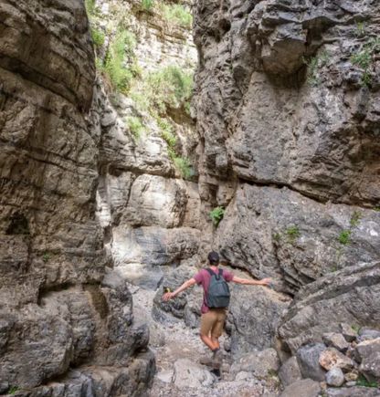 Imborskloof wandelen Kreta