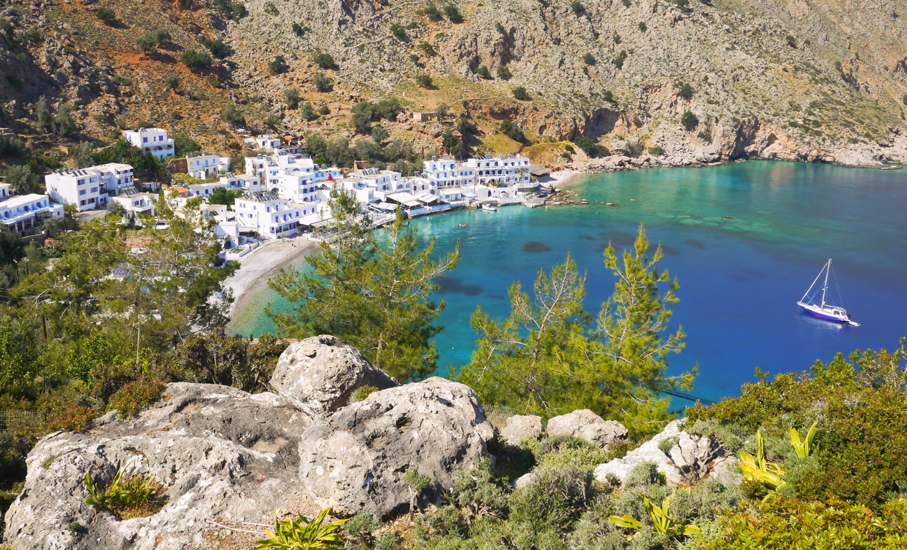 Loutro met Rando Reizen