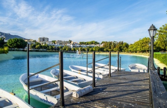 Parque La Batería Torremolinos met Rando Reizen
