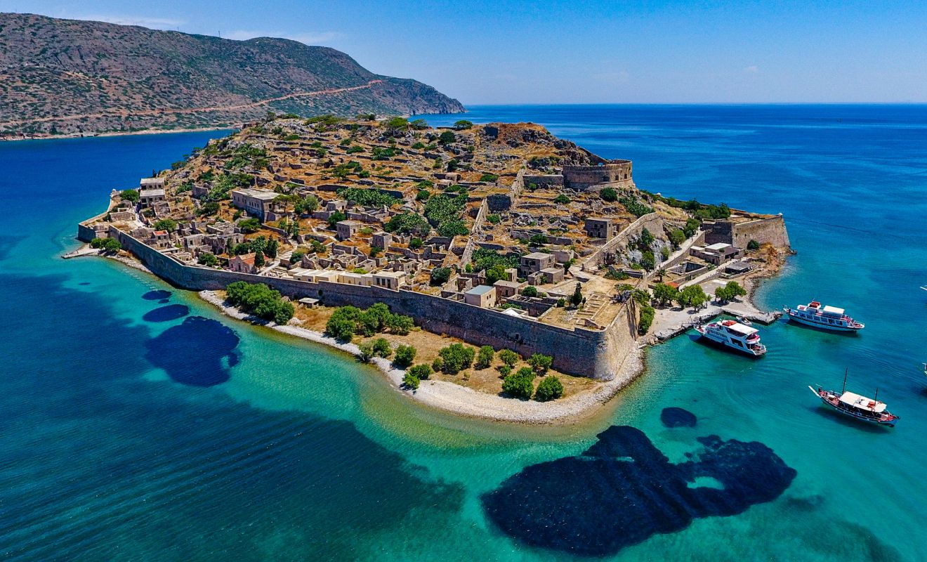 Spinalonga Kreta met Rando Reizen