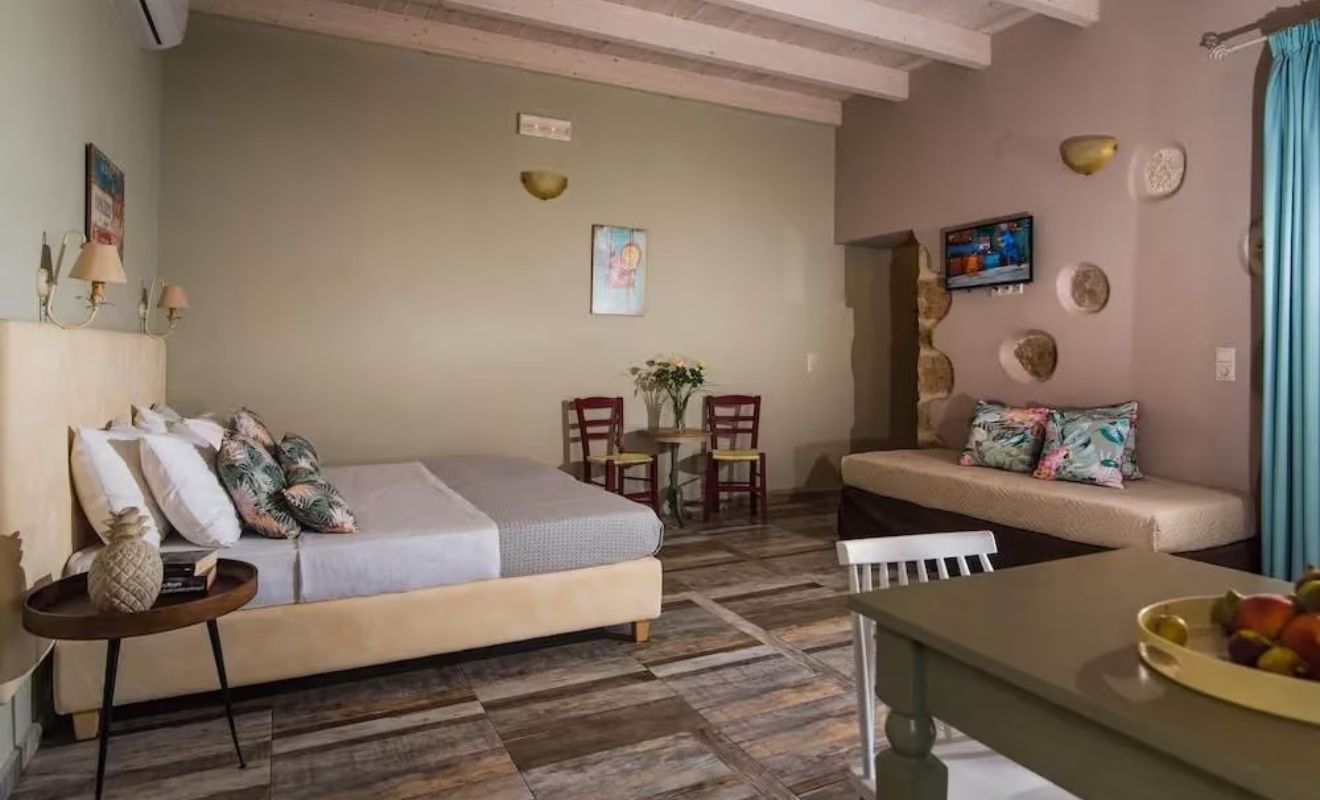 Studio in Malia Wandelvakantie op Kreta