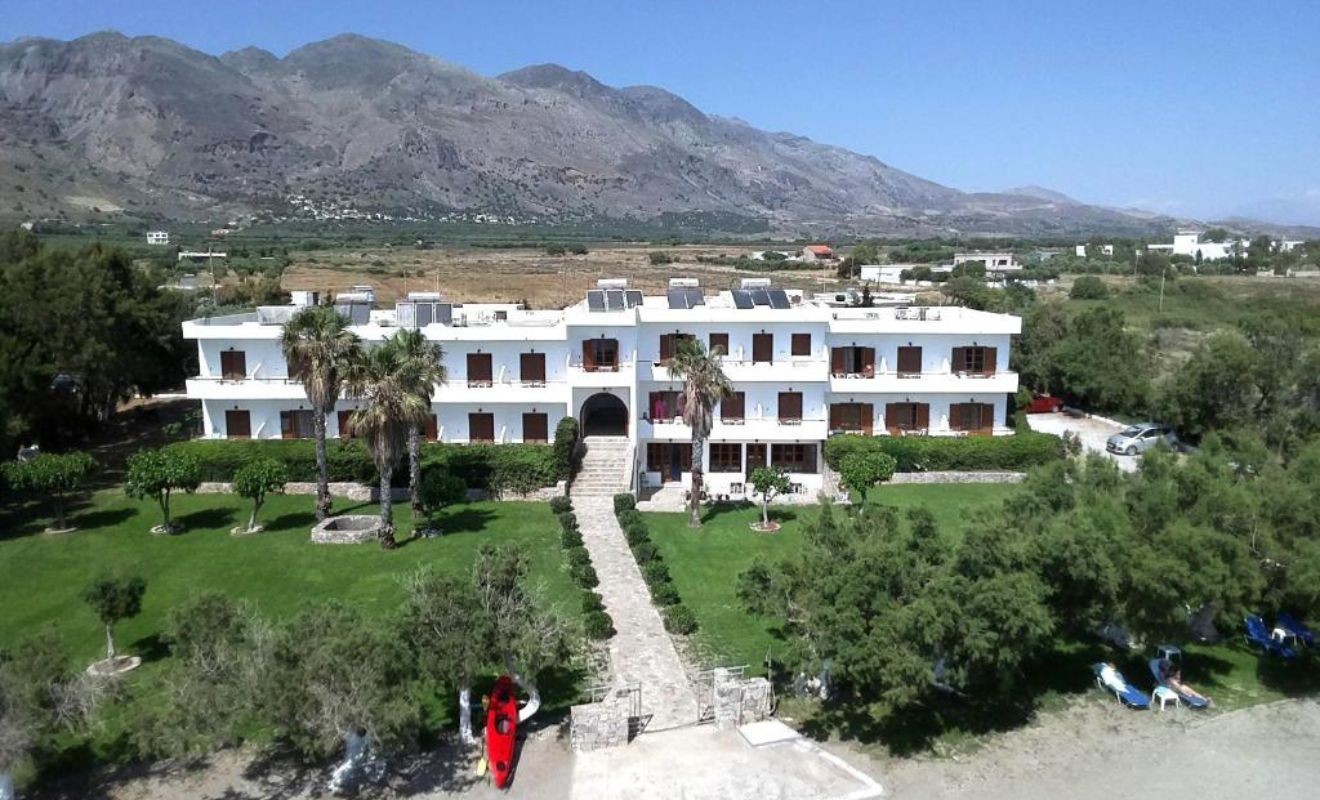 Verblijf wandelvakantie Frangokastello Kreta