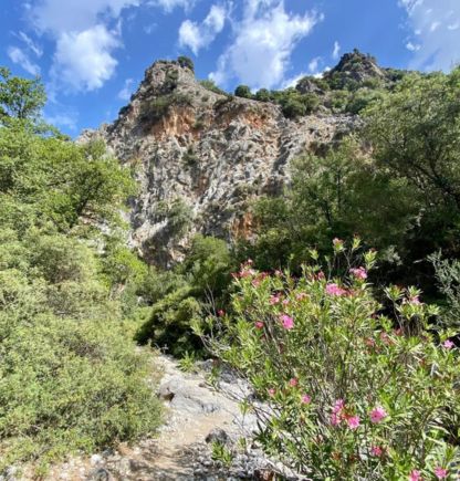 Wandelen kloof Kreta