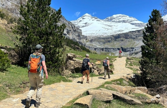 Wandelvakantie met groep