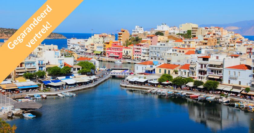 wandelvakantie Kreta Gegarandeerd vertrek