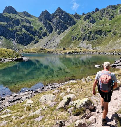 Wandelen Astun Pyreneeën