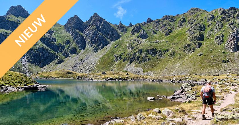 Wandelvakantie Bergmeren Pyreneeën