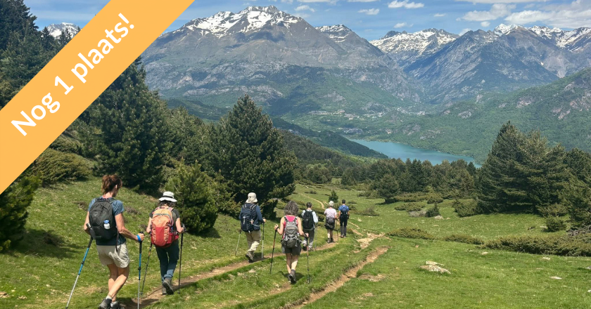 Wandelvakantie Pyreneen zomer