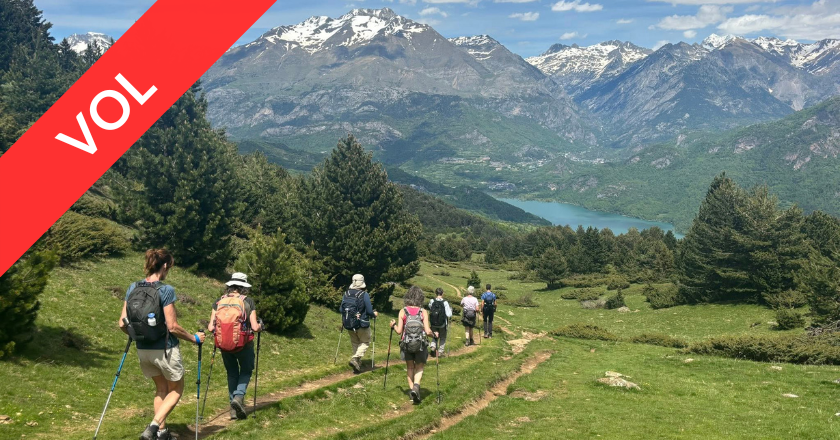 Wandelvakantie Spaanse Pyreneeën vol