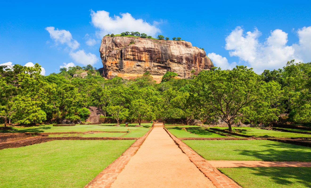Sigiriya rock Sri Lanka
