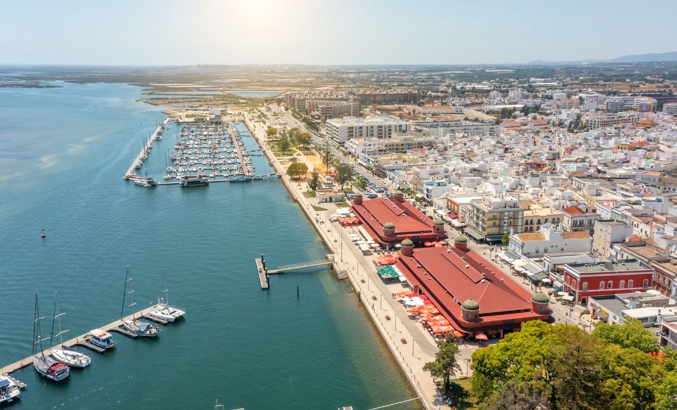 Bezoek Olhao Actief Overwinteren