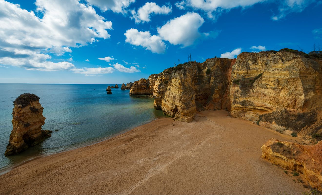 Praia Dona Ana Lagos Rando Reizen