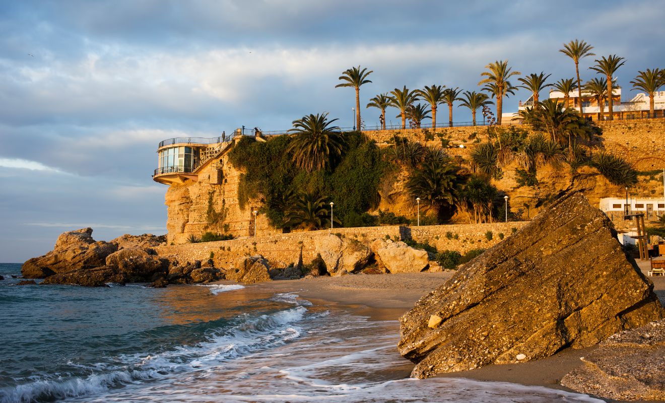 Balcon de Europa in Nerja