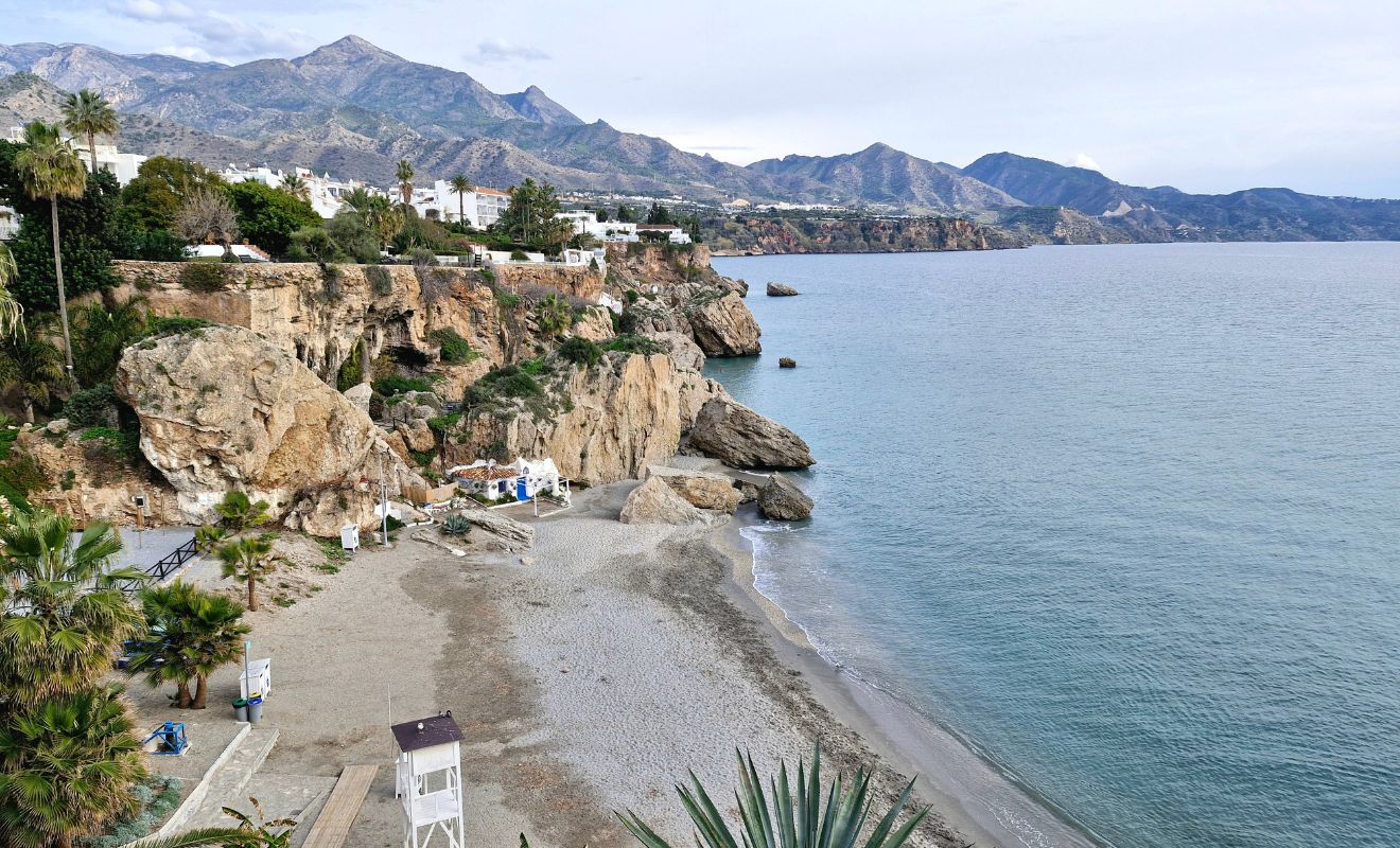 Kustlijn van Nerja