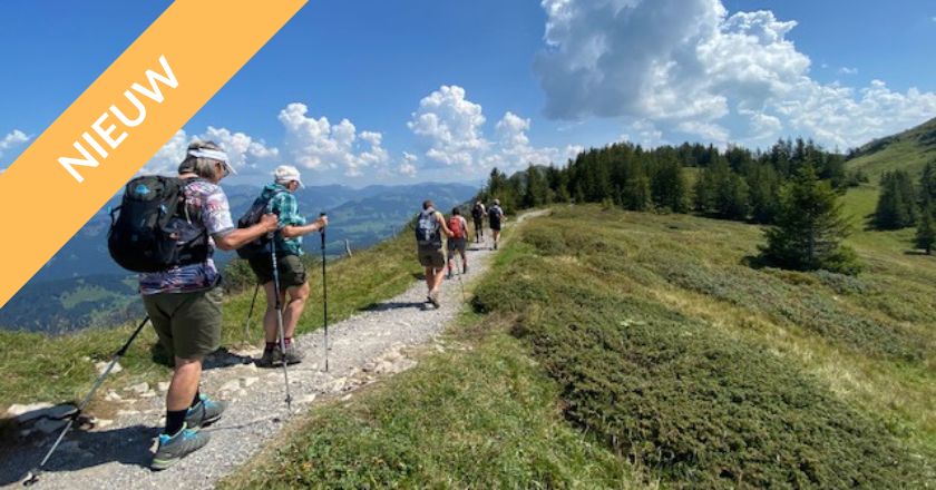 8 daagse Wandelvakantie Bregenzerwald