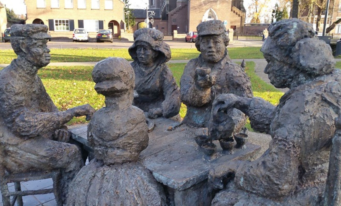 Aardappeleters Nuenen van Gogh