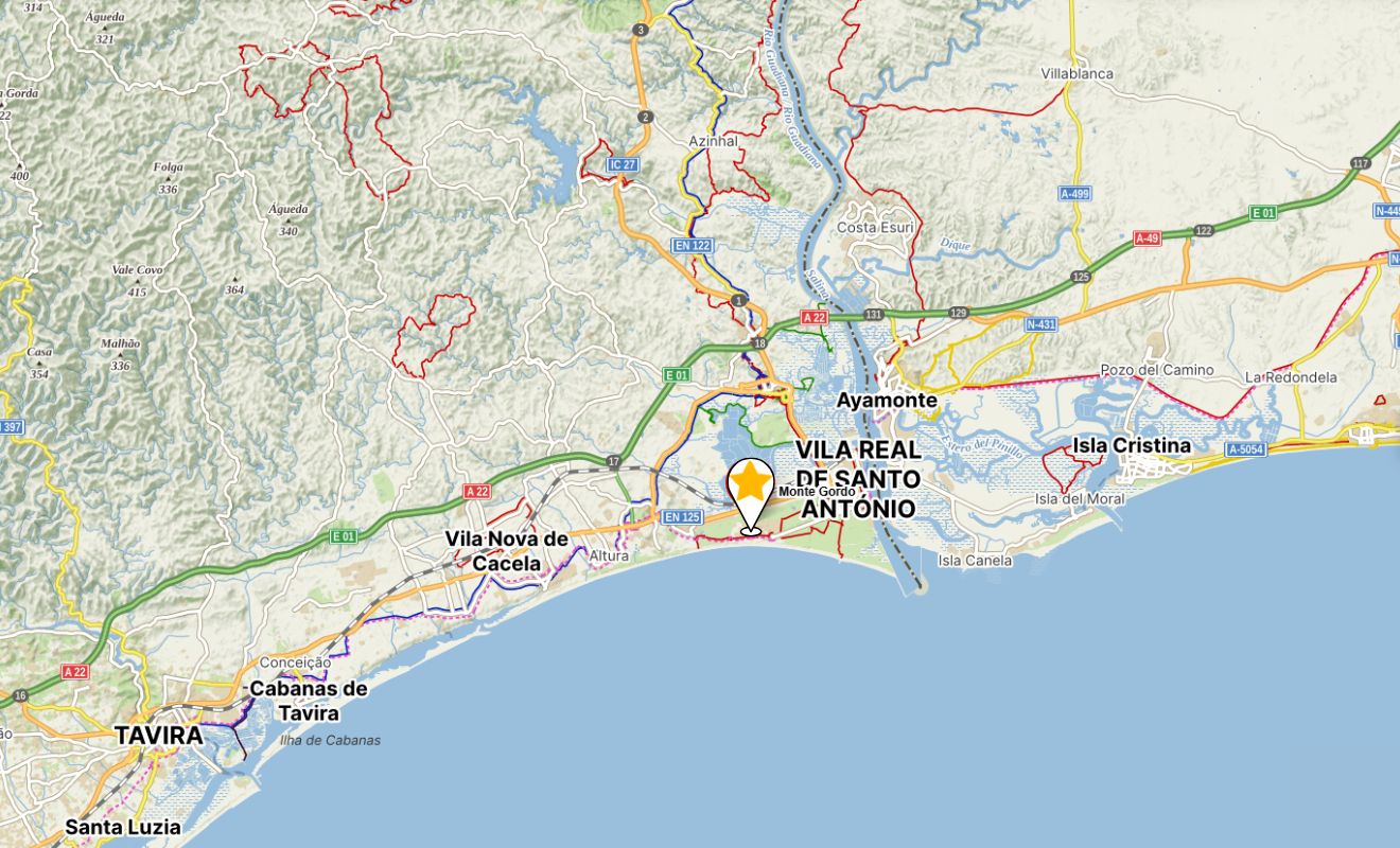 Actief Overwinteren Algarve oost