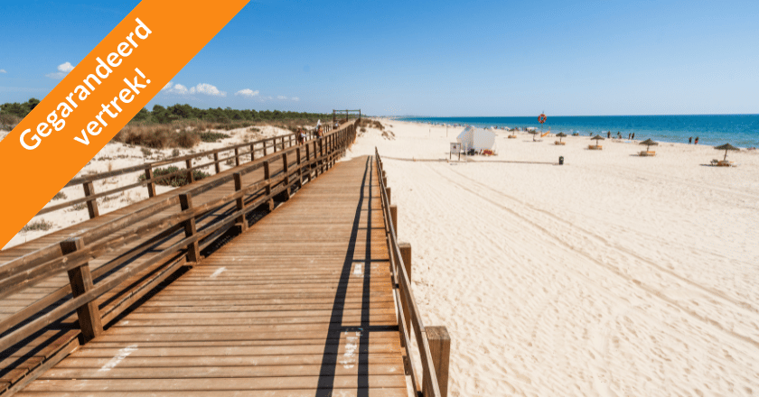 Actief Overwinteren Monte Gordo Gegarandeerd Vertrek