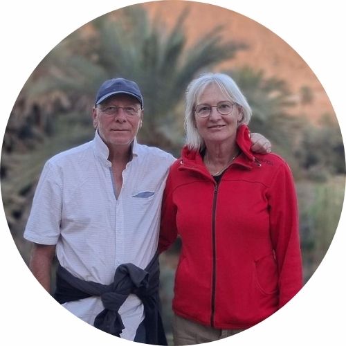 Annerieke van Wijk en Jan van der Horst