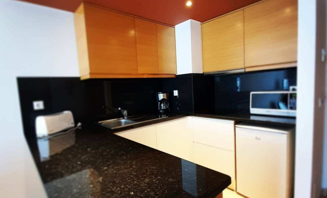 Appartement keuken Monte Gordo