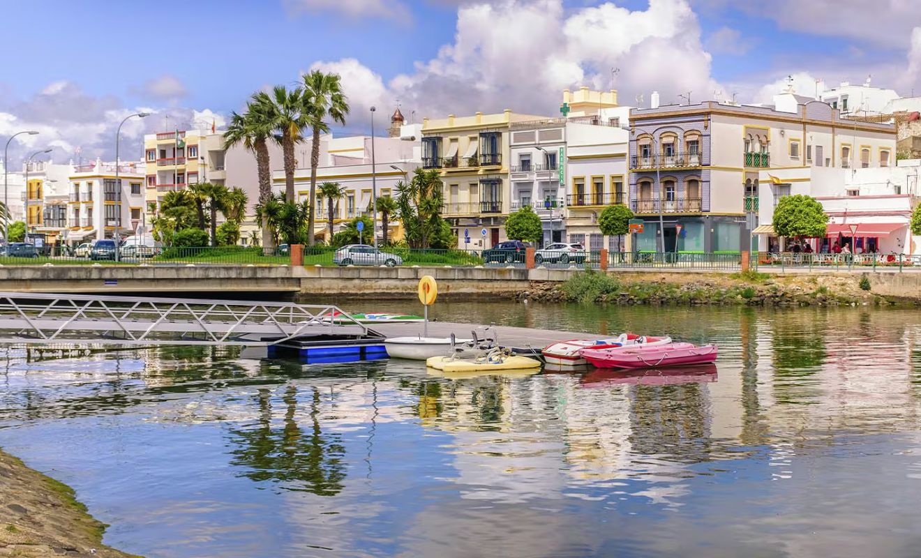 Ayamonte Spanje
