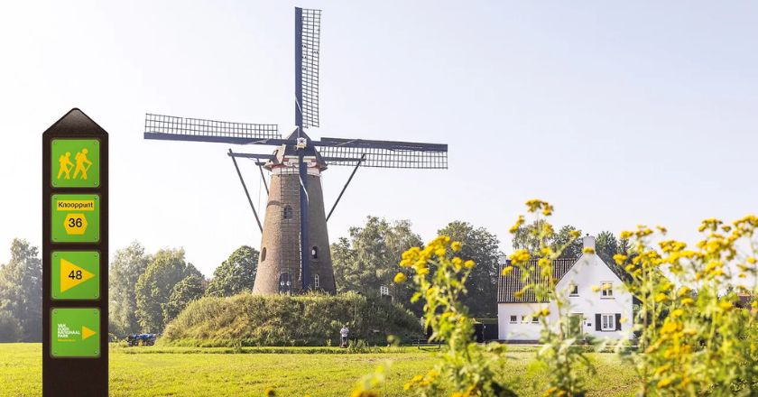 Dagwandeling Nuenen van Gogh