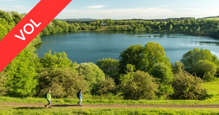 Groepswandelreis in de Vulkaaneifel Vol