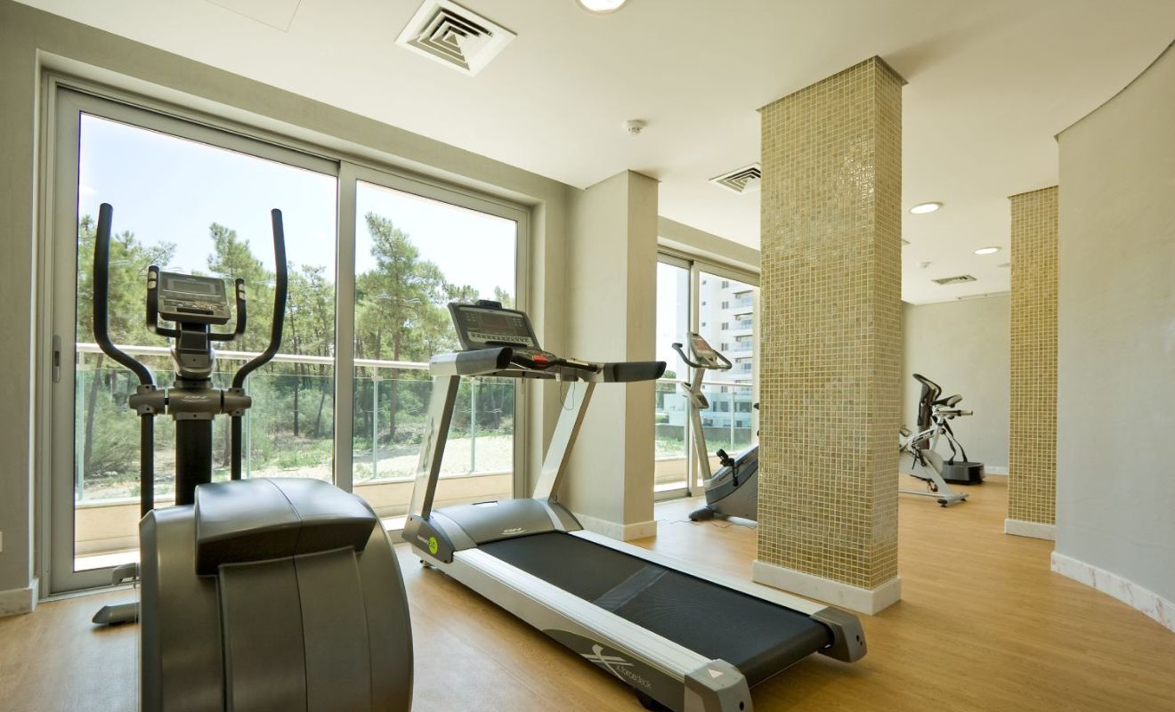 Gym hotel Monte Gordo