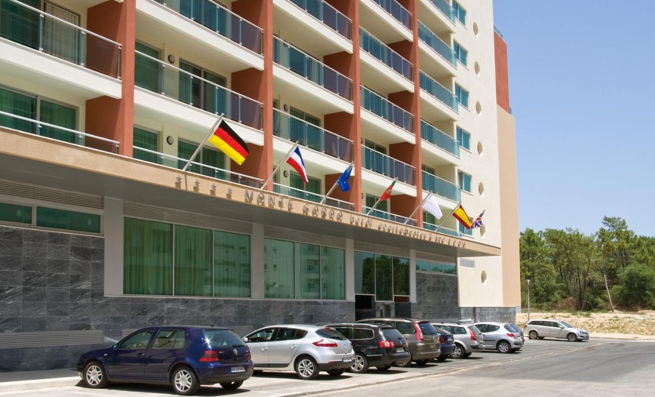 Monte Gordo Hotel en Spa