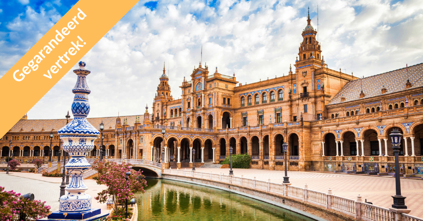 Wandelreis Kerst in Cadiz en Sevilla