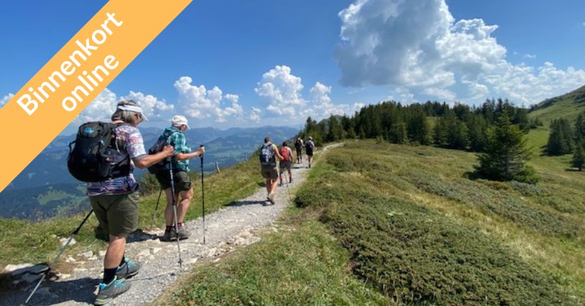 Wandelvakantie Bregenzerwald Oostenrijk