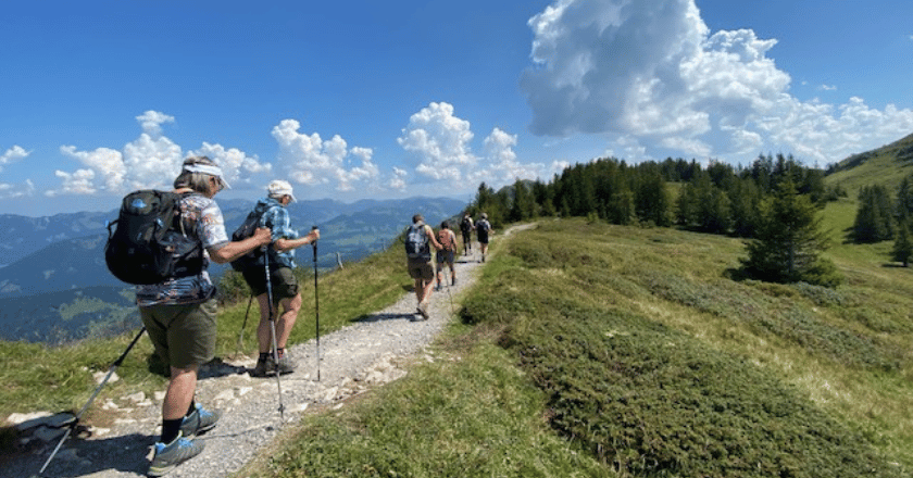 Wandelvakantie Bregenzerwald met de trein
