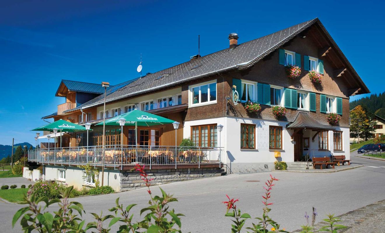 Wandelvakantie Hotel Der Hirschen Bregenzerwald