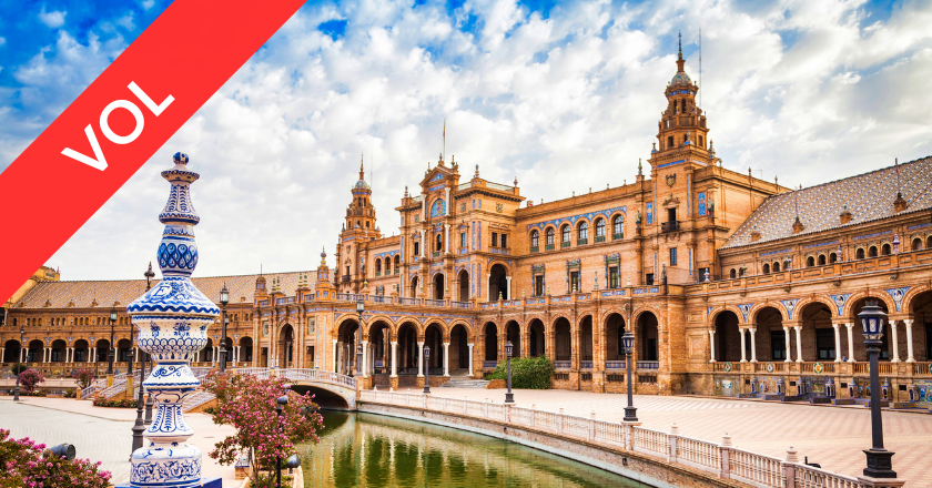 Wandelvakantie Kerst Cadiz en Sevilla Vol