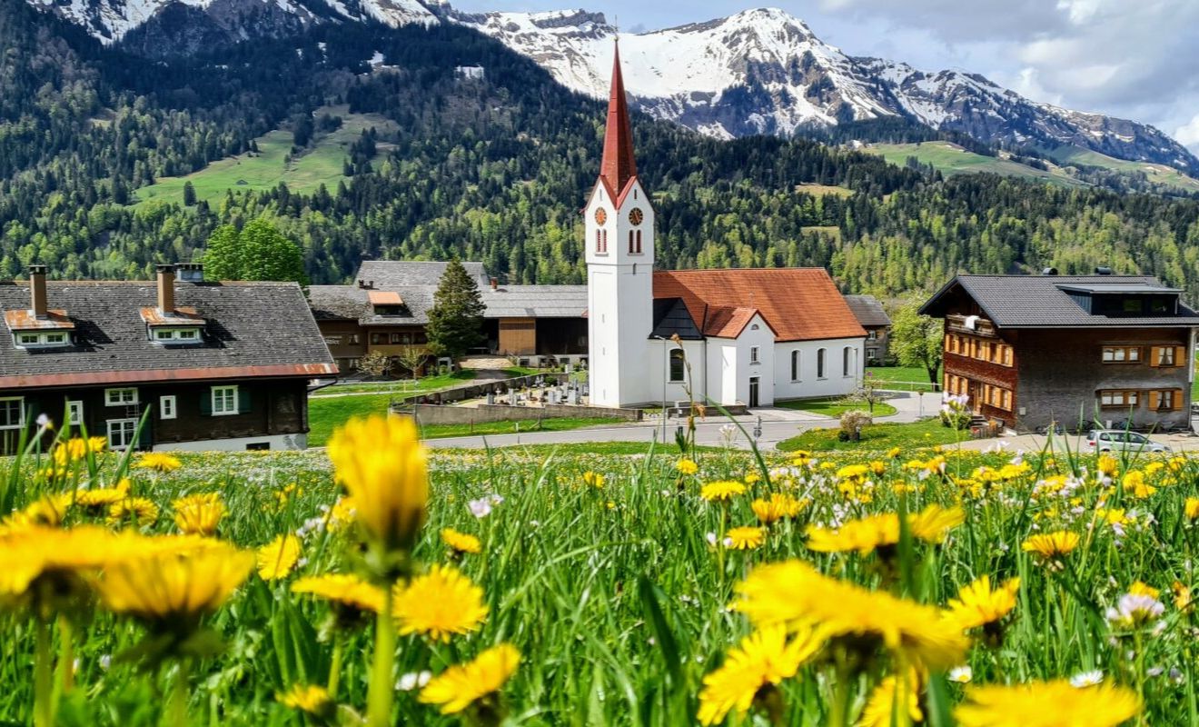 Wandelvakantie Sibratsgfäll