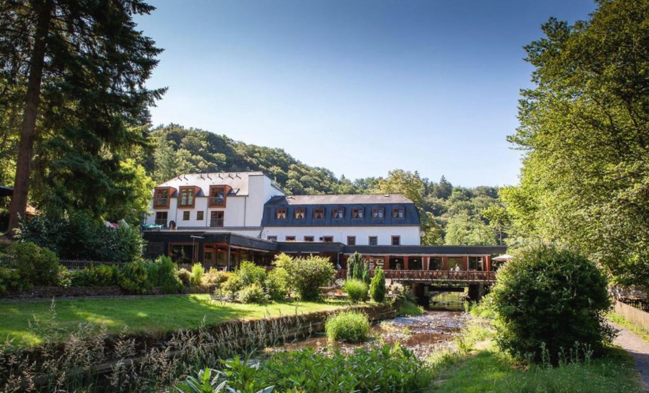 Wandelvakantie Vulkaaneifel Hotel Heidsmühle
