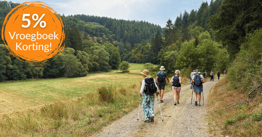 Wandelvakantie Vulkaaneifel Vroegboekkorting